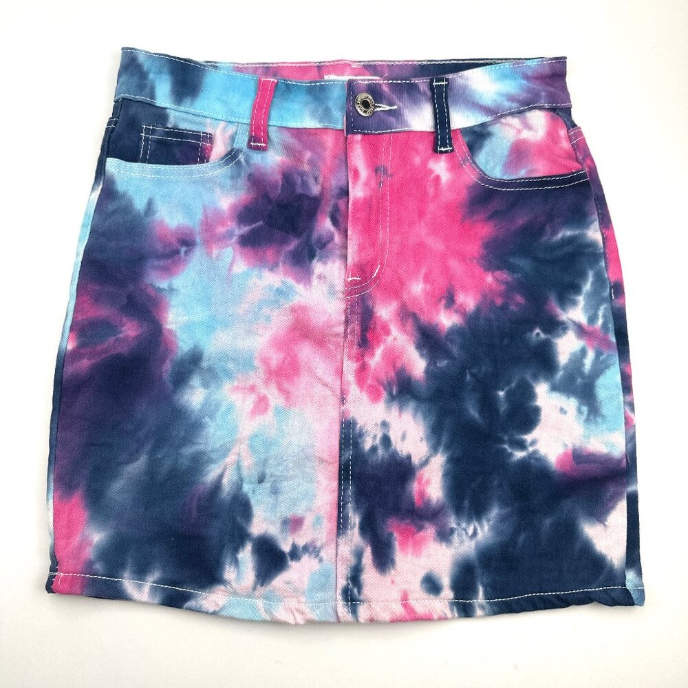 NINA ROSSI COLORED SKIRT SIZE: L MODEL: NR842SK (15)